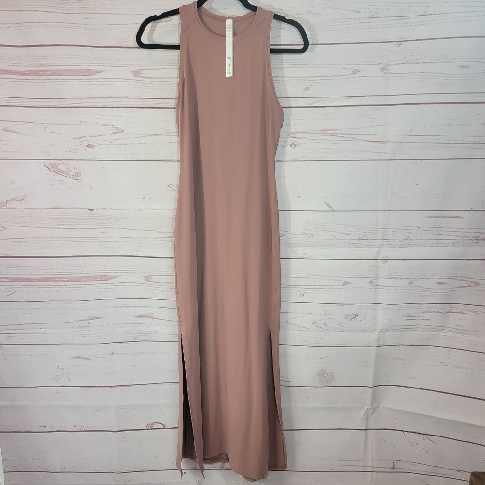 Lululemon 🍋 Get Going Maxi Blush Sleeveless Dress 6